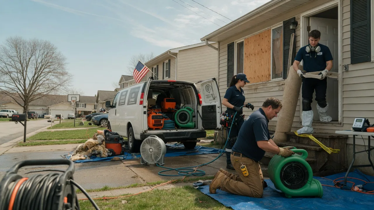 Water Damage Restoration in Lime Springs, IA near me